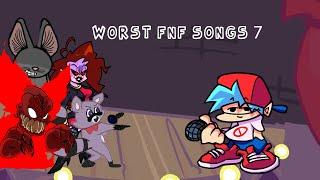 Worst fnf songs 7