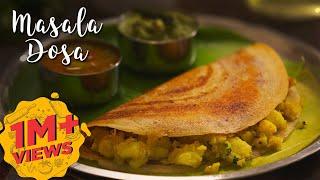 Masala Dosa | Dosa Batter Recipe | Potato Curry | Breakfast Recipes