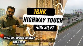 Highway touch new property 1&2 bhk flats for sale in Mira Road Mumbai | Western Express Highway#home