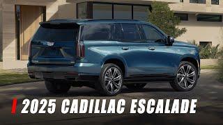 2025 Cadillac Escalade And Escalade-V Unveiled