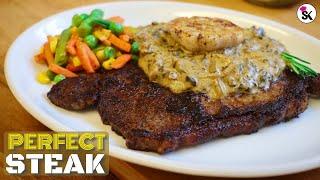 Steak Recipe | How to Cook Sirloin Steak with Garlic and Butter | Easy & Perfect Steak Dinner