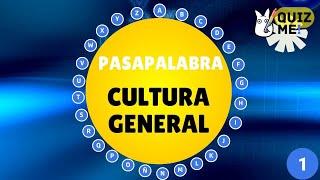 🟢 ¡PREGUNTAS DE CULTURA GENERAL CON EL ROSCO DE PASAPALABRA !