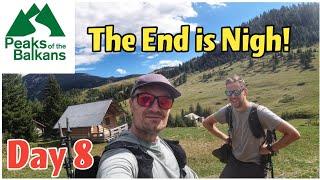 The Peaks of the Balkans Trail - Hiking through Kosovo, Montenegro & Albania - Day 8