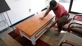 Custom Concealment Coffee Table