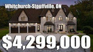 Welcome Home!! $4.2 MILLION DOLLAR STOUFFVILLE MANSION FOR SALE!!! Take a look inside