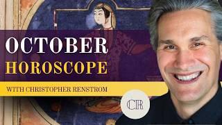 October Monthly Horoscope: Libra Solar Eclipse, Jupiter Retrograde &  Scorpio Season