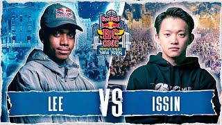 B-Boy Lee vs. B-Boy Issin | Semifinal | Red Bull BC One World Final 2022 New York