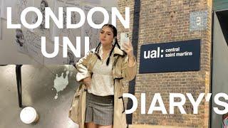 london university diary’s !! ⭐️ UAL, Central Saint Martins | *art student, exploring, student life*