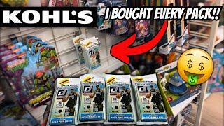 FINDING RARE SPORTS CARDS AT KOHLS! (DonRuss Basketball Packs Review)