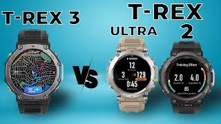 Amazfit T-Rex 3: Better Than T-Rex 2 & T-Rex Ultra?