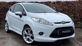 Ford Fiesta Zetec S 1.6 - White