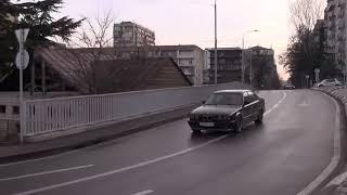 BMW M5 "NeedForDrive.com" LAST ILLEGAL Street Racing and Drift, Driver - Giorgi Tevzadze