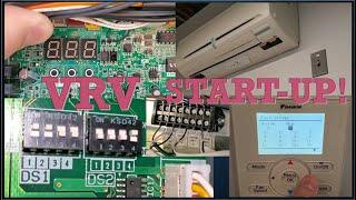 Daikin VRV Commissioning Made Easy | VRV Commercial Start-up Day 1 | Things You Must Know 7-20-2021