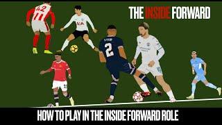 What is an Inside Forward? Inside Forward Position for Wide Attackers | How to Play Inside Forward