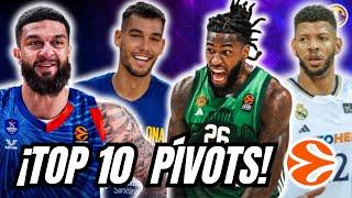 ¡TOP 10 PÍVOTS EUROLIGA! ¿Adelanta LESSORT a TAVARES? ¿Baja WILLY? | 2 Colegas