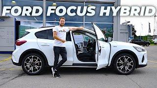 New Ford Focus Active X Hybrid 2022 Review | 4K