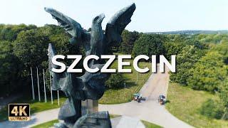 Szczecin from a bird's eye view | Szczecin from a drone | Poland [4k]