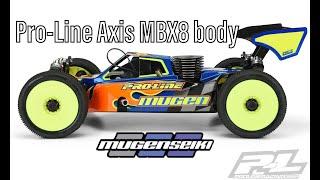 Pro-Line Axis MBX8 Body.