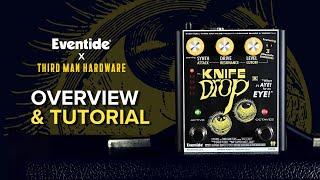 Unleash Sonic Mayhem: Knife Drop Pedal Overview & Tutorial