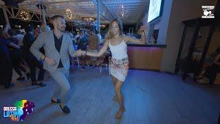 Alexandr Nechayev & Anna Pavliv - social dancing @ ODESSA LATIN FEST 2021