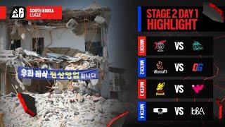 우리…정상영업해요… 2024 BLAST R6 SKL STAGE2 Day1 H/L | 레인보우 식스 시즈