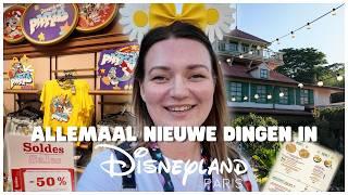 DISNEYLAND PARIS AVOND VLOG JUNI 2024 | ALLEMAAL NIEUWE DINGEN IN DISNEYLAND PARIS!