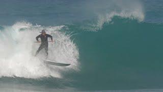 26.12.24 גולשים גלים סוול חמישי בוקר Surfing Winter Swell