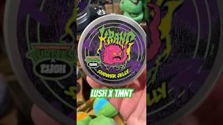 Time to clean up the sewer! Just don’t eat the pizza #tmnt #lush #nostalgia #collection