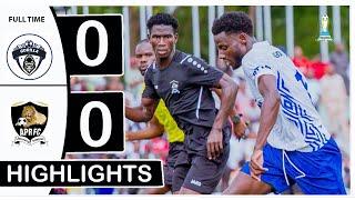 Highlights :  Gorilla FC 0 - 0 APR FC