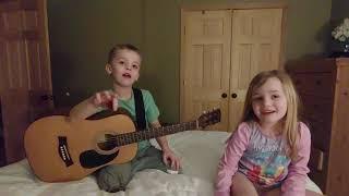 Gage and Natalie playing and singing Tom Petty, Neil Young, and Tyler Childers