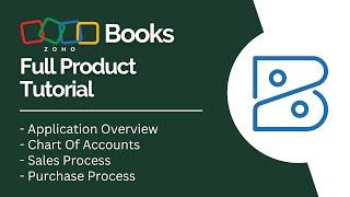 Zoho Books Full Product Tutorial