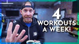 How To Start Triathlon Training With Just 4 Workouts A Week | Triathlon Taren