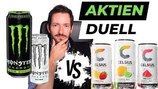 Aktien-Vergleich // Monster Beverage vs. Celsius Holdings // Chancen & Risiken