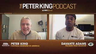 Packers' Davante Adams deems himself the 'best WR in the world' | Peter King Podcast | NBC Sports
