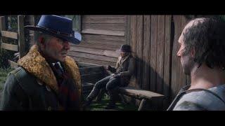 Red Dead Redemption 2 Gameplay - Father and Son at Work - Xbox One X (1080p HD)