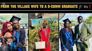 CONGRATULATIONSNURA WILLIAM (THE VILLAGE WIFE) GRADUATES FROM THE UNIVERSITY OF CAIRO, EGYPT️