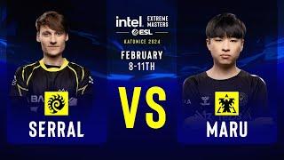 Serral vs. Maru - IEM SC2 Katowice 2024 - Grand Final