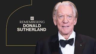 Donald Sutherland Dead at 88