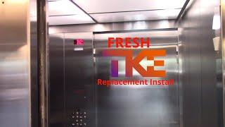 𝐅𝐑𝐄𝐒𝐇 𝐅𝐑𝐎𝐌 𝐓𝐇𝐄 𝐎𝐕𝐄𝐍 TKE Evolution 200 MRL Traction Elevator, Aurora Museum, & Cultural Centre