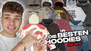 ZU KRASS.. Die BESTEN HOODIES für den HERBST/WINTER 2024 (AB 30€) | Jan