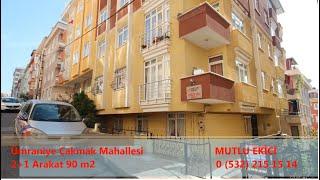 Ümraniye Çakmak Satılık Daire 2+1 90 m2 Remax Eksen Mutlu Ekici