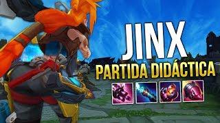 PARTIDA DIDÁCTICA JINX ADC S9 | MICRO Y MACRO GAME | GUÍA | TIPS, CONSEJOS, POSICIONAMIENTO | Mechs