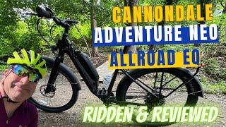 Cannondale Adventure Neo Allroad EQ - Best All Around e-bike?