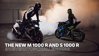 Las nuevas BMW M 1000 R y BMW S 1000 R | #NeverStopChallenging