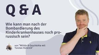 Wie kann man nach der Bombardierung des Kinderkrankenhauses noch pro-russisch sein?