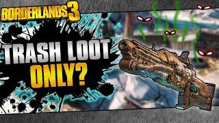 Can You Beat Borderlands 3 With ONLY Trash Loot?