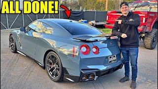 Rebuilding A Wrecked 2024 Nissan GTR (Part 8)