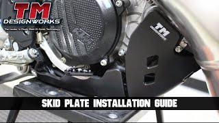 How to Install / Feature & Benefit: TM Designworks 2024 KTM Full Coverage Skid Plate