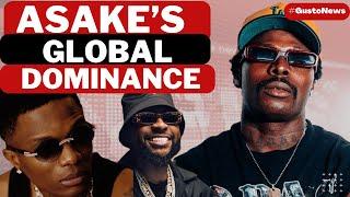 ASAKE’S Impressive Global Dominance | Wizkid & Peller On TikTok Live? + Davido’s New 767M Whip!