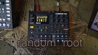 random root ... elektron digitakt ... psybient, chill